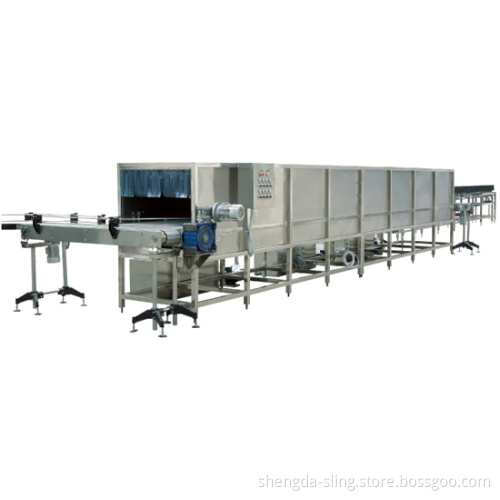 YWPA/YLPA Series Bottle Warming Equipment